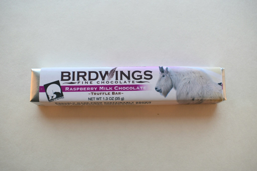 Raspberry Milk Chocolate – Birdwings Fine Chocolate